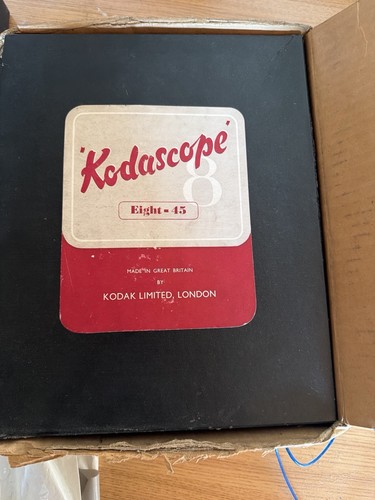 Kodak kodascope 8mm - “kodak,