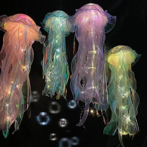 Jellyfish lamp led aquarium - jellyfish,