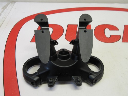 Ducati steering head top yoke