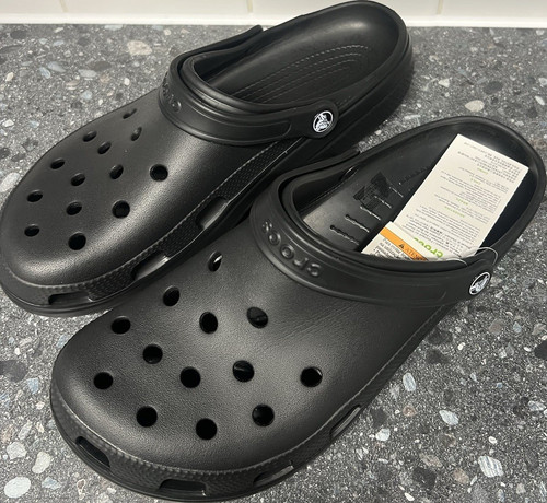 Crocs classic black - slip, on