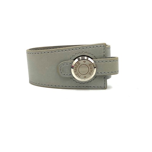 Hermes serier leather bracelet - serier,