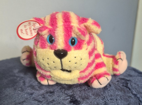 Vintage bagpuss cat soft - vintage,