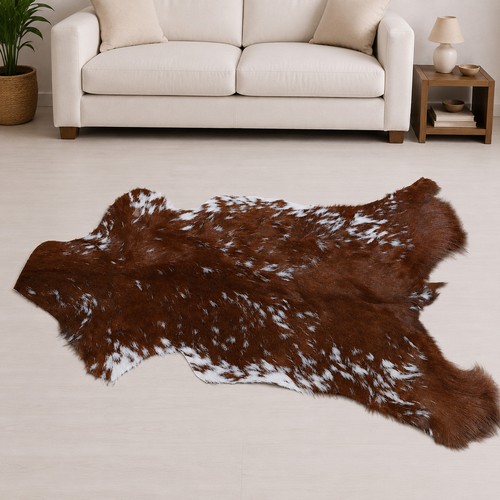 Genuine goat hide - goat, on