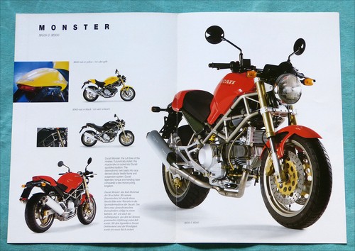 Ducati m900 m600 monster - m900,