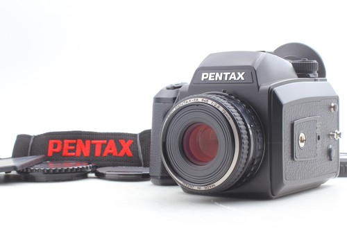 Mint pentax 645n film camera - 645n,