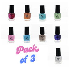5ml Pack of 3 Chrome Nail