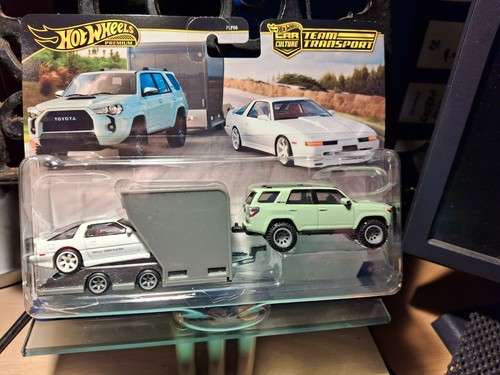 Hot wheels premium toyota - hot,