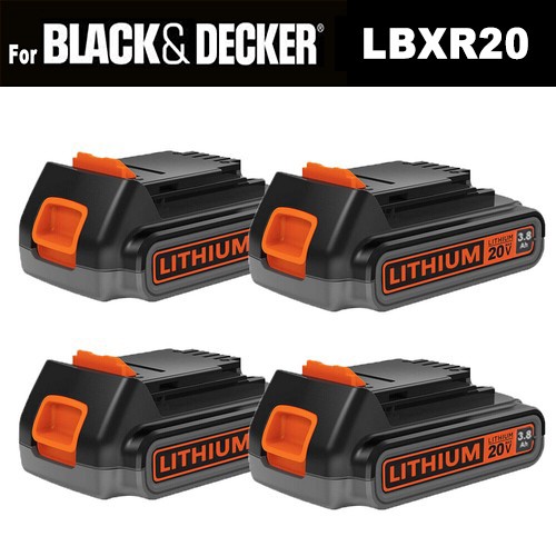 2pack for black decker lbxr20 - 2pack,