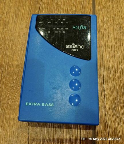 Saisho bbf7 personal stereo - saisho,