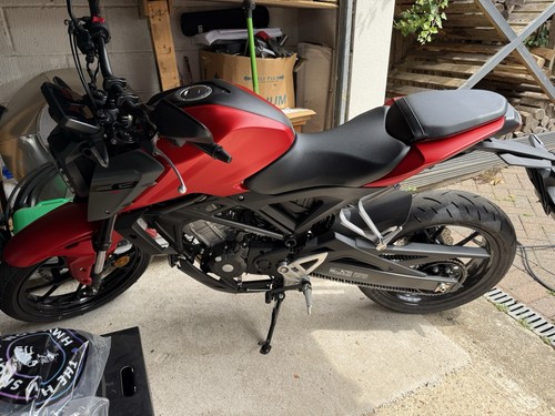 2026 honda cb125r - 2026,