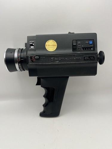 Vintage camera bell howell - vintage,