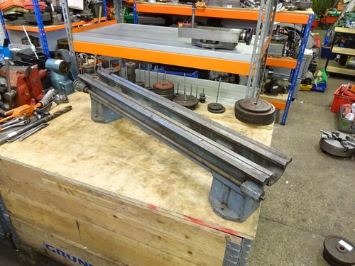 Boxford cud lathe - lathe, bed