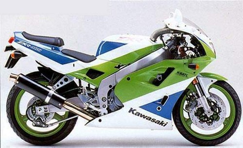Kawasaki zxr400 stainless - zxr400, h
