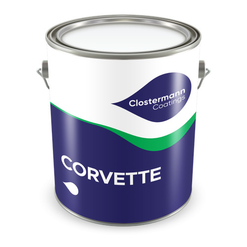 Gloss white enamel paint - gloss,