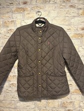 Ladies Joules Quilted Coat