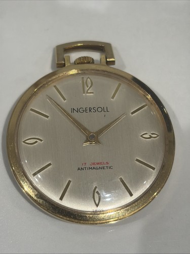Ingersoll pocket watch - watch, 17