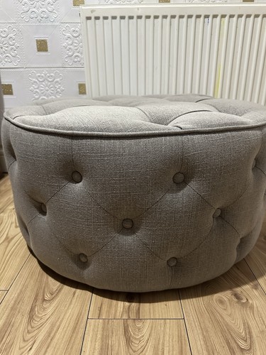 Premium large round grey - premium,