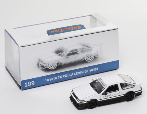Toyota ae86 widebody white - ae86,
