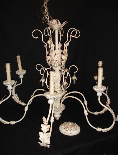 Distressed ivory shabby chic - shabby,