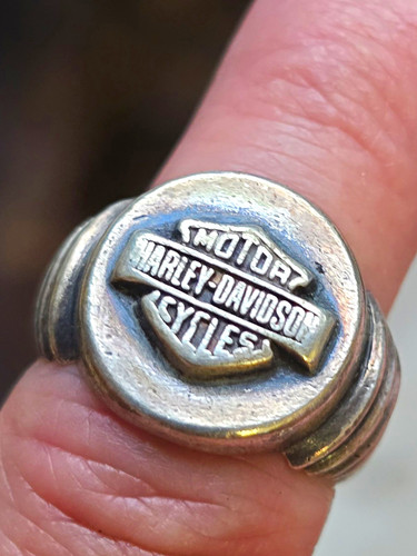 Harley davidson logo ring - harley-davidson,