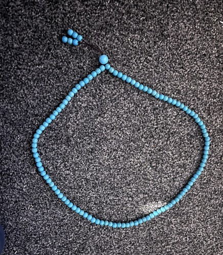 Worry beads prayer blue - beads, gc