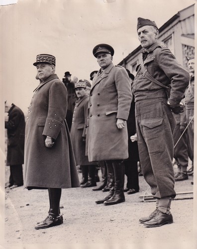 Original press photo ww2 - original,