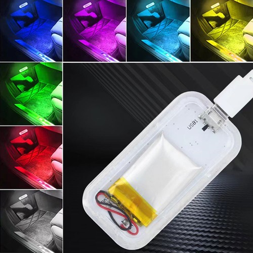 Multicolor led light - 1x, car