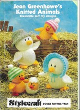 Jean Greenhowe knitted animals