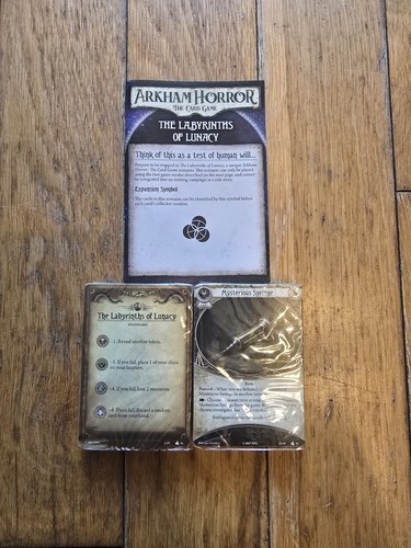 Arkham horror the - the, game