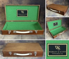 Vintage Pistol Case Fitted For