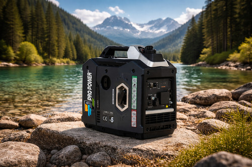 Silent 2kw petrol inverter - silent,