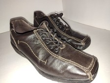 Rohde Sympatex Women’s Leather Lace Up Shoe Made Germany Size 5.5 Brown