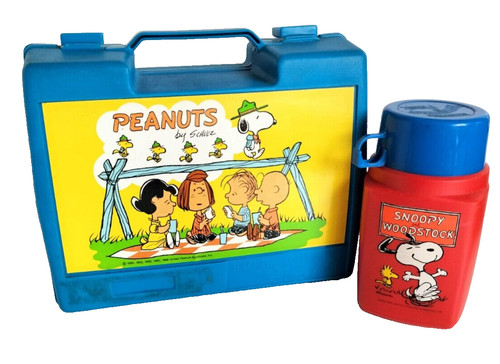 Peanuts lunchbox scout snoopy - peanuts,