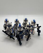 Custom Lego 501st ARC Trooper Battlepack Minifigures Star Wars Clone Wars