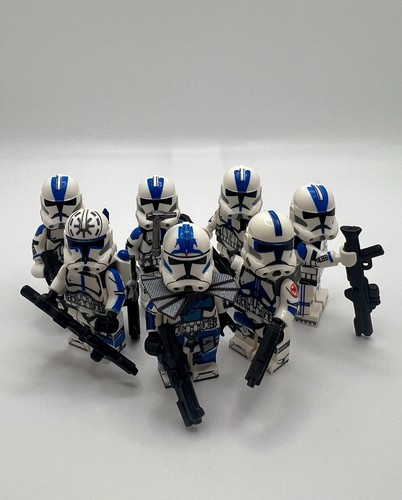Custom lego 501st arc - arc, trooper