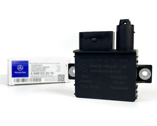 Glow plug control relay for - plug,