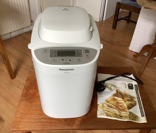 Panasonic 2511 breadmaker - panasonic, sd-2511