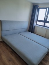 Vispring Super King Bed for