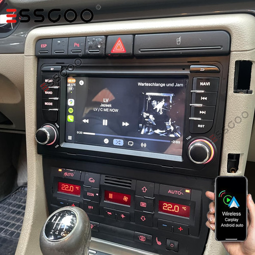 64g apple carplay - 7",