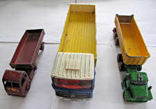 Vintage Diecast Trucks x3