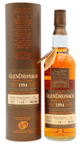 Glendronach single oloroso - -,