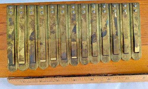 Rare antique master - master, set