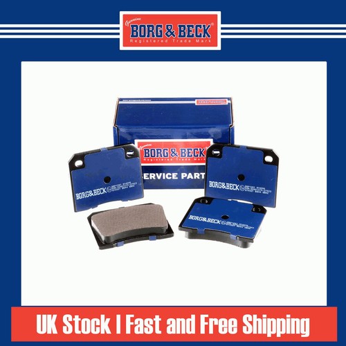 Brake pads set - brake, rear