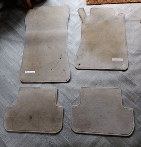 Mercedes clk floor mats - clk,