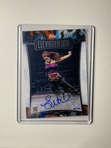 Wwe topps exalted 2025 lita - exalted,