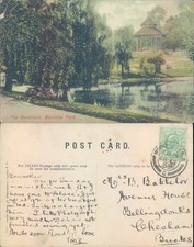 Bandstand Waterlow Park London