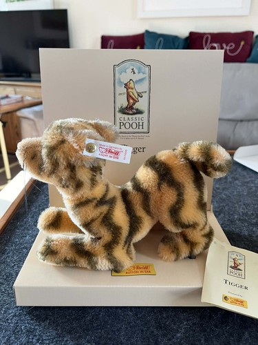Steiff 2000 tigger - steiff,