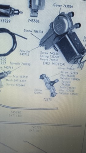 Lucas 740715 wiper motor one - lucas,