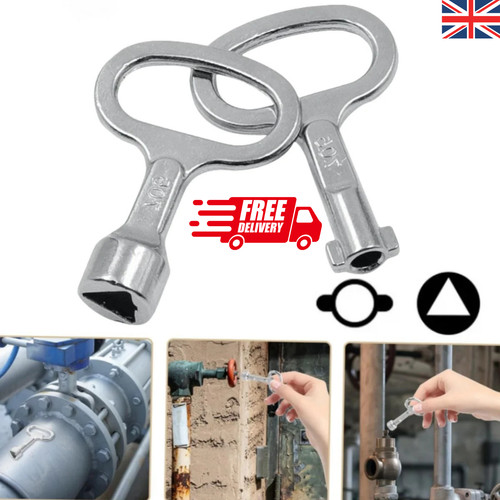 Universal utility key triangle - key,