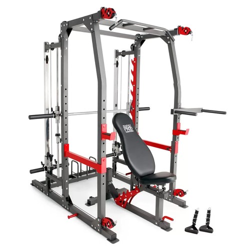 Smith machine and bench - machine,